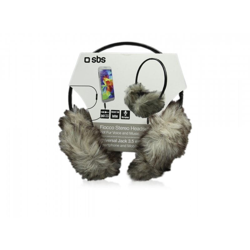 Winter Stereo Headphone Fur