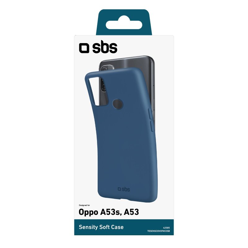 Oppo A53 S Funda Case Azul
