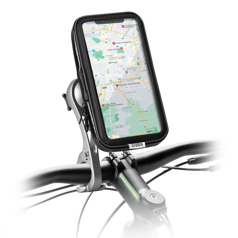 Étui universel pour smartphone de moto de 6,6 po/fixation de guidon de  support