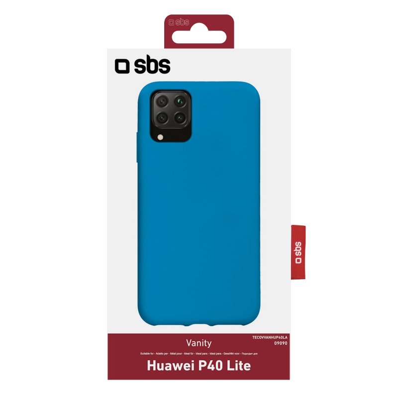 Cool Funda Cover Azul para Huawei P40 Lite