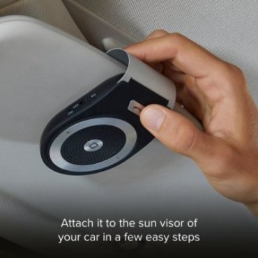 Multipoint Bluetooth car speakerphone