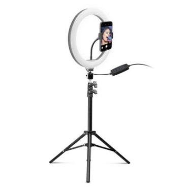 Anneau Lumineux Maquillage Lampe 32cm 18W LED USB Portable Selfie