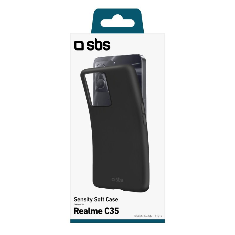 Sensity cover for Realme C35