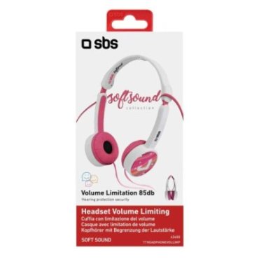 Headphone with volume limitation to 85 db