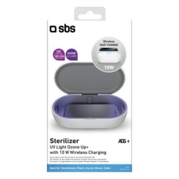 Esterilizador uv con wireless charging new arrivals