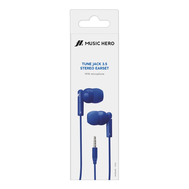 Auriculares estéreo con cable jack