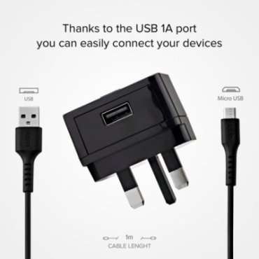 USB travel charger kit