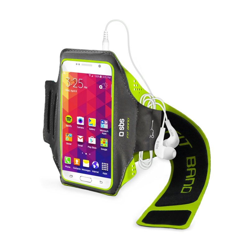 Sports armband case for smartphones up to 5\"