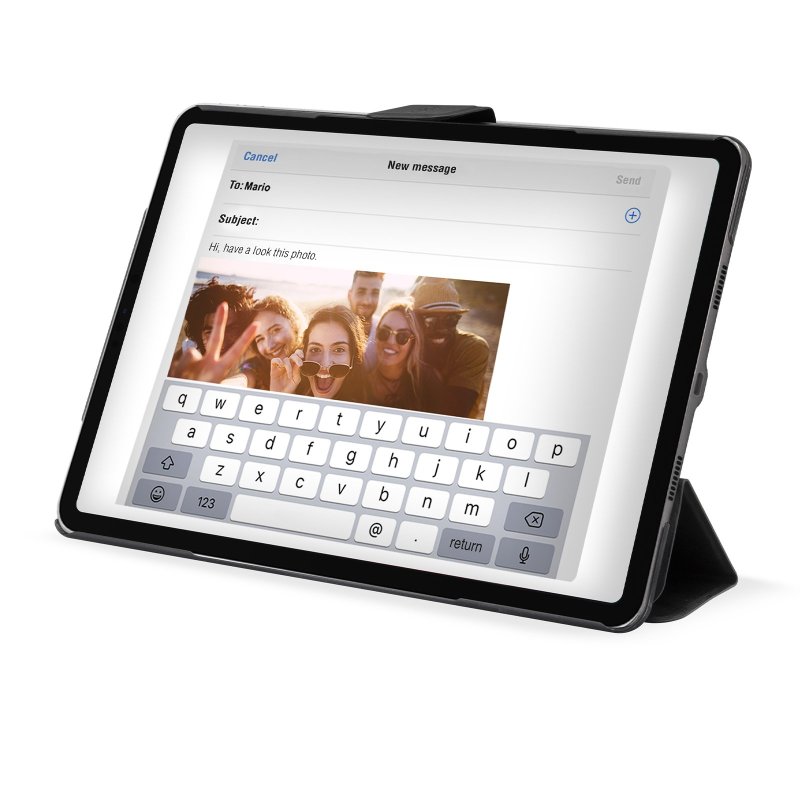 Étui pour iPad Air 2022/Air 10.9 2020/Pro 11 avec fonction de
