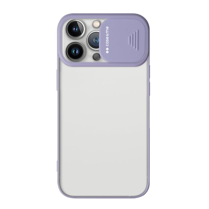Coque pour iPhone 13 Pro avec protection caméra