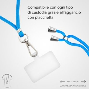 Smartphone lanyard