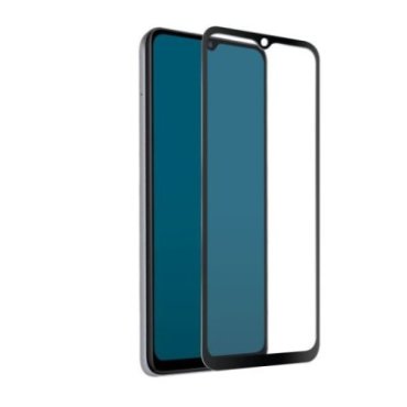 Glas Displayschutz Full Cover für Xiaomi Redmi 12C