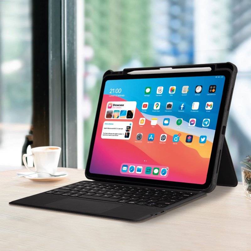 Étui clavier iPad avec pavé pour iPad Pro 11 2022, Maroc