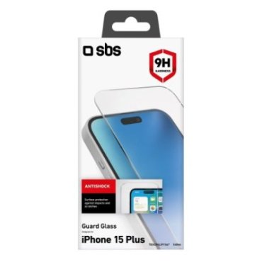 Película protectora hecha de vidrio templado para iPhone XS/X SBS