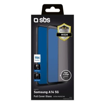 Verre trempé série ‘Frame Full Glue’ pour Samsung Galaxy A14 4G/5G