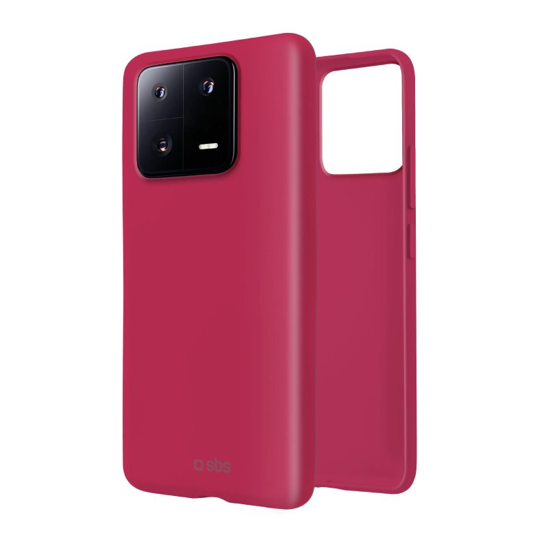 Funda Para Xiaomi 13t Y 13t Pro Tarjetero Magnético Rojo Burdeos con  Ofertas en Carrefour