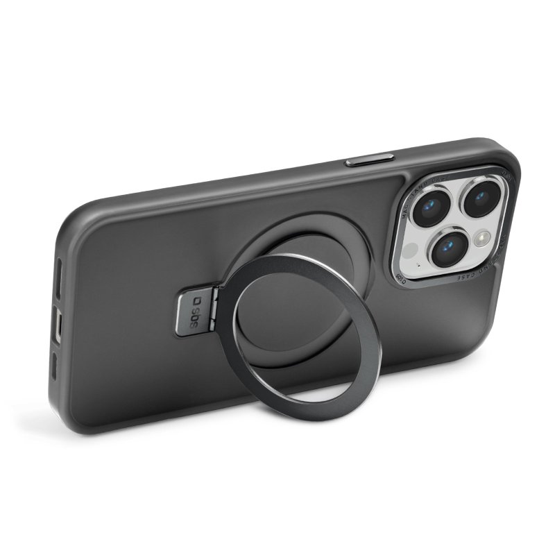Funda rígida iPhone 14 Pro Max con protector de cámara metal (azul