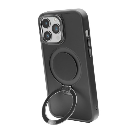 Funda Semirrígida Para Iphone 14 Plus, Aro Magnético, Compatible Con Magsafe  Carga Inalámbrica, Antideslizante, Negro con Ofertas en Carrefour