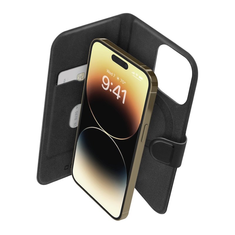 Funda de Tapa Magnetica con Magsafe y Tarjetero iPhone 13 Pro Max