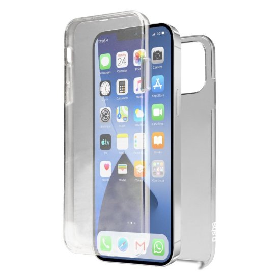 Funda delantera + trasera para iPhone 13 series