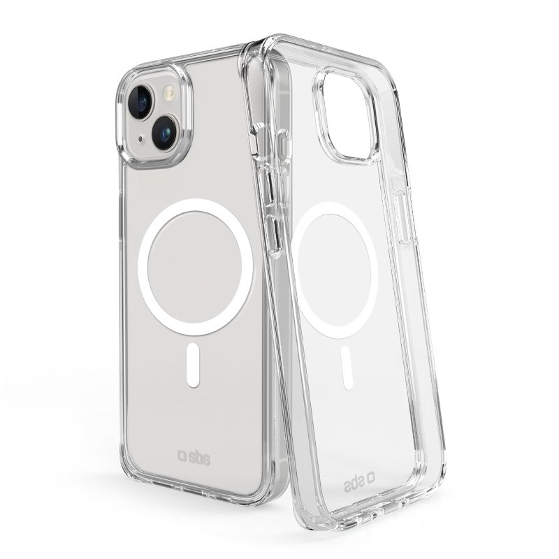 Funda iPhone 15 Plus MagSafe Transparente Epico