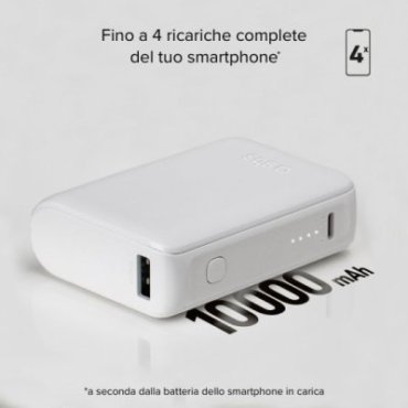 Ultra-compact 10,000 mAh power bank