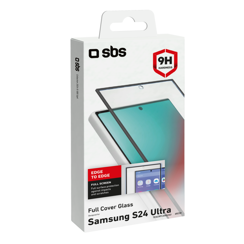 Protector de pantalla de vidrio templado GoTo™ para Samsung Galaxy S24 Ultra