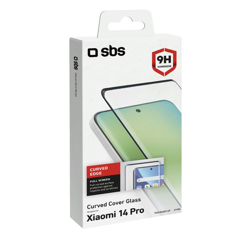 Película protectora para iPhone 14 Pro Max de SBS