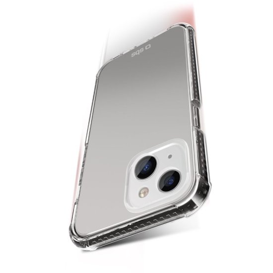 leChivée Funda transparente para iPhone 13 Mini Mag, parte trasera dura de  cristal, a prueba de golpes, magnética, 13 mini, antiarañazos