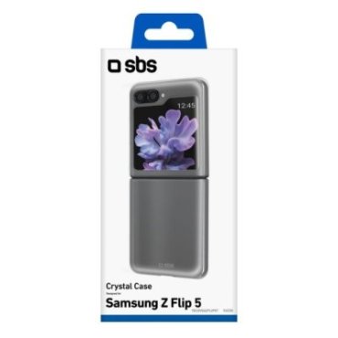 Crystal Cover for Samsung Z Flip 5