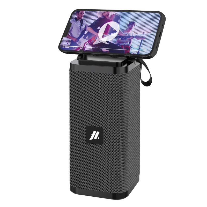 Band 6W Speaker with smartphone holder