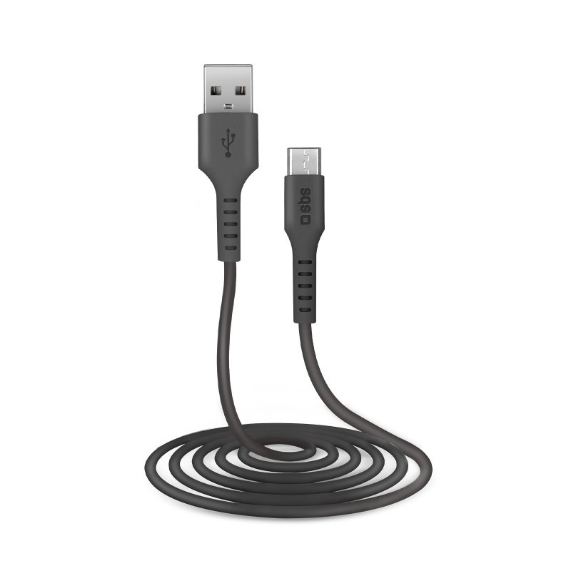 Charging cable with USB 2.0 and Micro-USB outputs