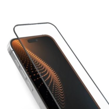 Cristal protector ultrarresistente para iPhone 14 Pro con tecnología D3O