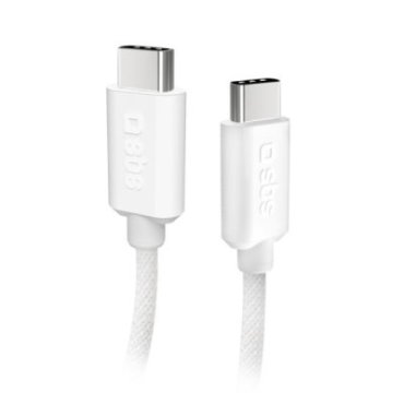 Câble textile USB-C - USB-C...
