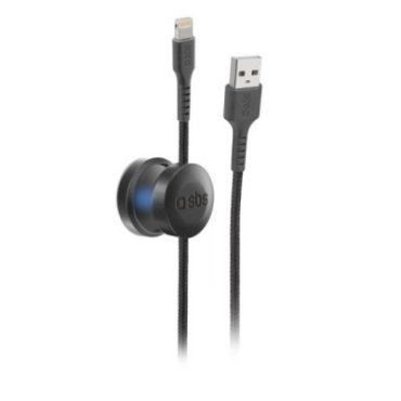 Cavo USB - Lightning con supporto magnetico