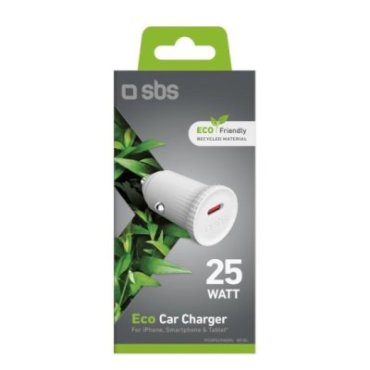 Car Charger with recycled material GRS