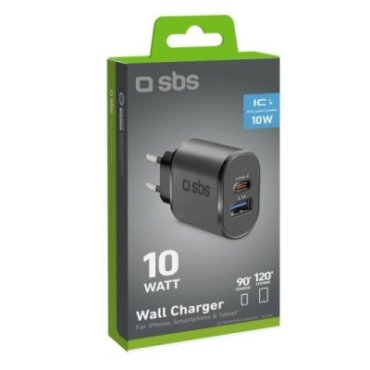 Fast-charging USB - Type-C travel charger