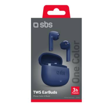 TWS One Color – wireless earphones with True Wireless Stereo technology