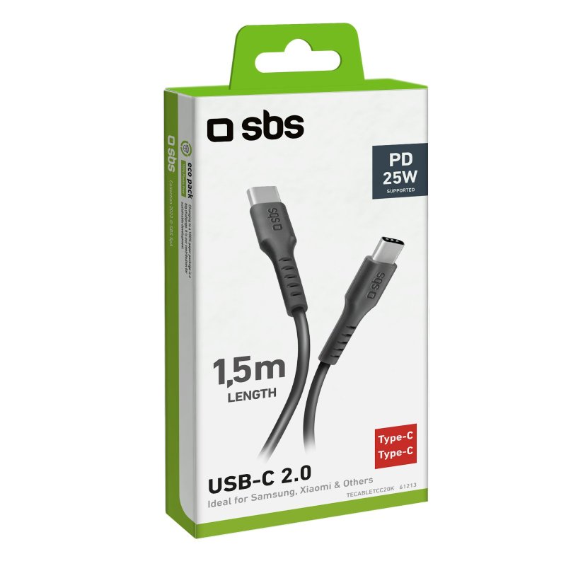 1.5 m Data Cable - USB-C connectors