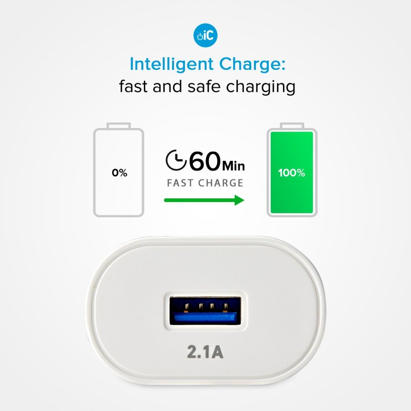 10 Watt USB travel charger