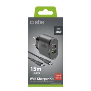 20W Wall Charger Kit