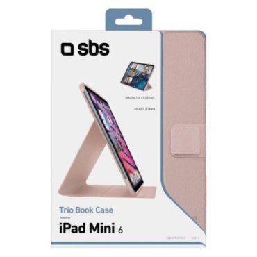 Book Case Pro with Stand for iPad Mini 6/Mini 7