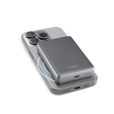 Powerbank 10 000 mAh kompatibel mit MagSafe