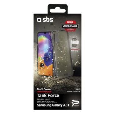 Shock-resistant, non-slip matte cover for Samsung Galaxy A31