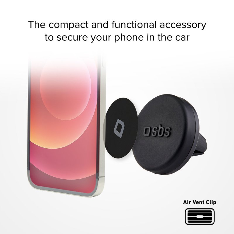 Universal magnetic car holder