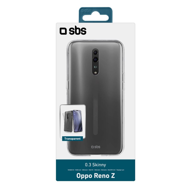 Skinny cover for Oppo Reno Z