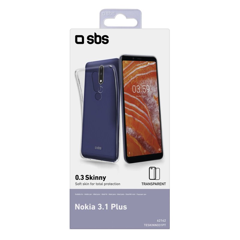 Skinny cover for Nokia 3.1 Plus