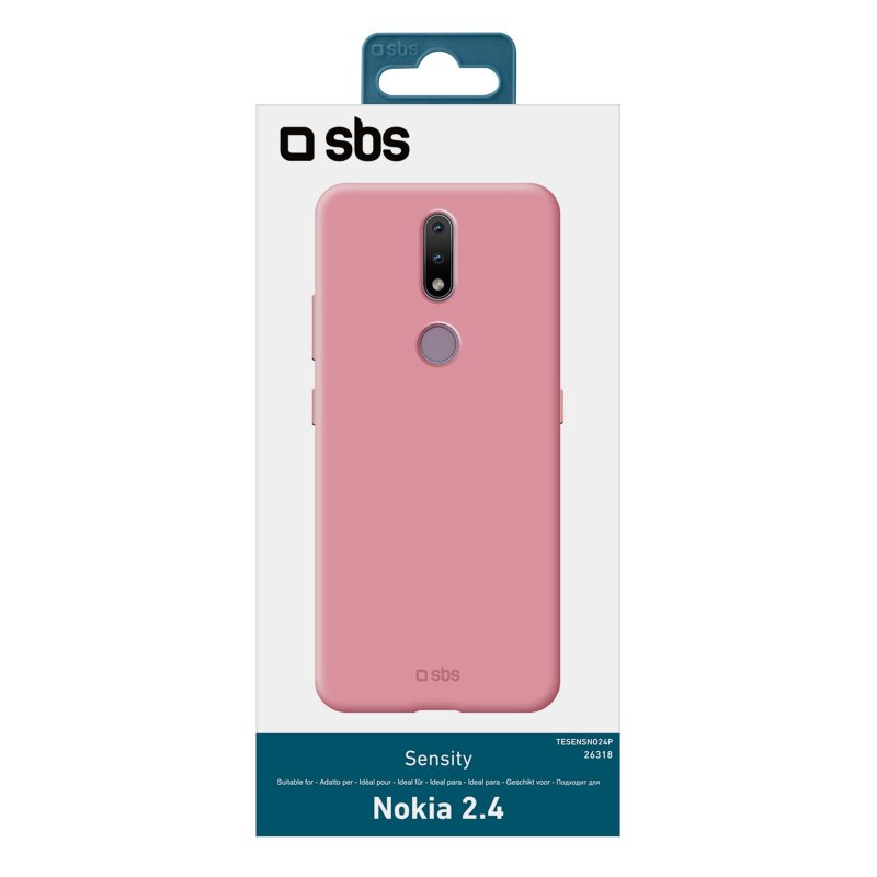 Sensity cover for Nokia 2.4