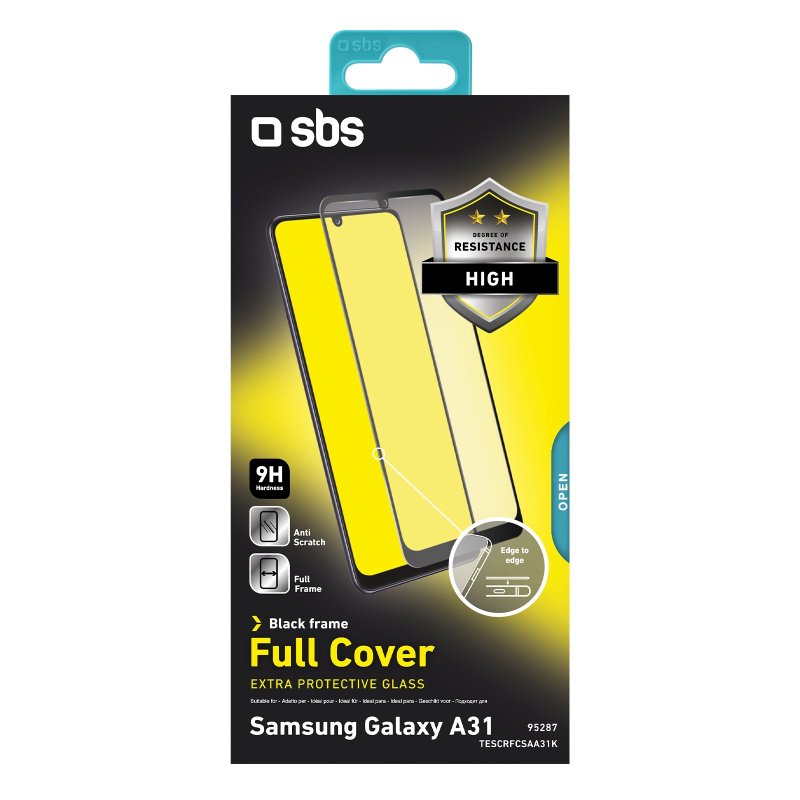 Full Cover Glass Screen Protector for Samsung Galaxy A31/A32 4G/A33