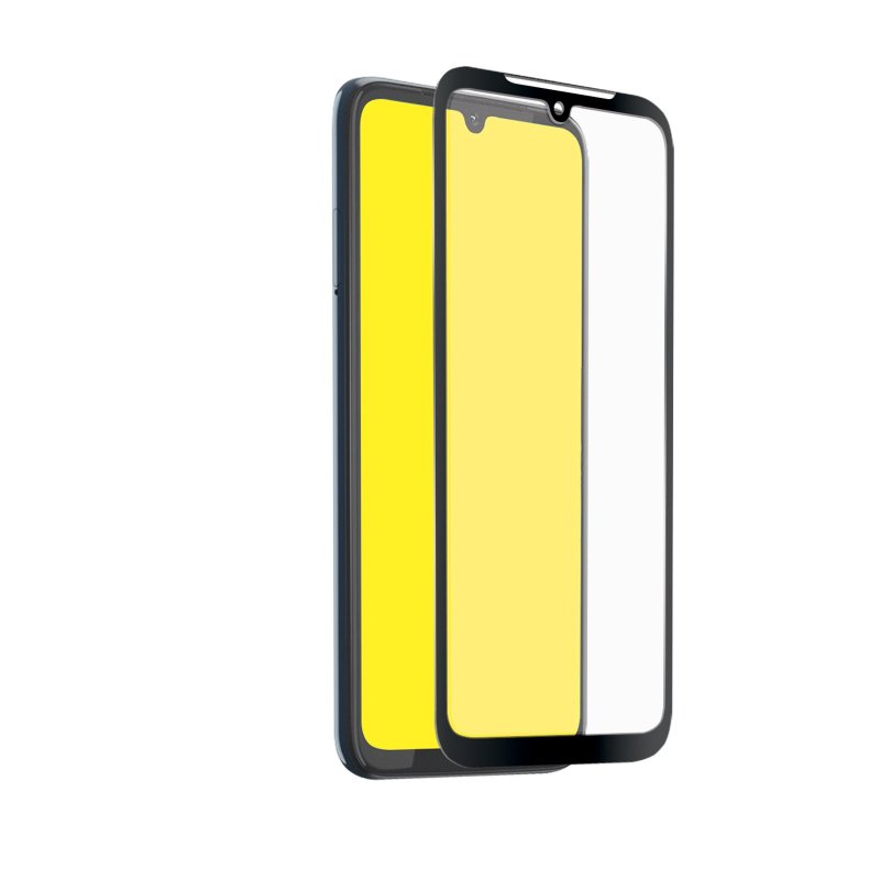 Full Cover Glass Screen Protector for Motorola Moto G8 Plus